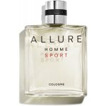 CHANEL Allure Sport Cologne kolínská voda pánská 100 ml – Hledejceny.cz