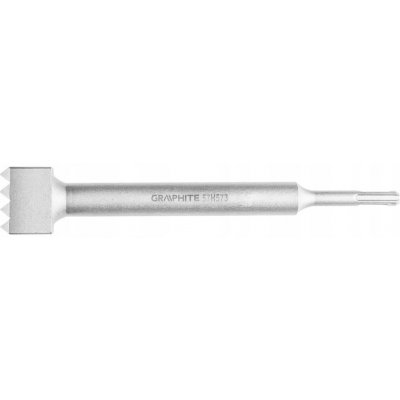 GRAPHITE sekáč zdrsňovací 40x40mm, 16trnů SDS Plus, pemrlice – Sleviste.cz