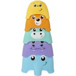 Playgro Skládací mističky se zvířátky – Hledejceny.cz