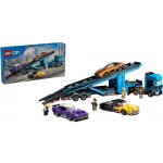 LEGO® City 60408 Kamion pro přepravu aut se sporťáky – Zboží Živě LEGO® City 60408 Kamion pro přepravu aut se sporťáky – Zboží Živě