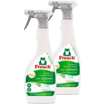 Frosch Eko sprej na skvrny ala "žlučové mýdlo" 2 x 500 ml – Hledejceny.cz