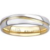 Prsteny SILVEGO Snubní stříbrný prsten pozlacený žlutým zlatem SHG2050MGPW