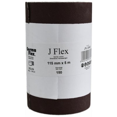 Germaflex Brusné plátno 11,5cm x 5m v roli Brúsne plátno rolka zrnitost P150 – Hledejceny.cz