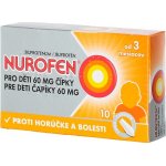 NUROFEN PRO DĚTI RCT 60MG SUP 10 – Sleviste.cz