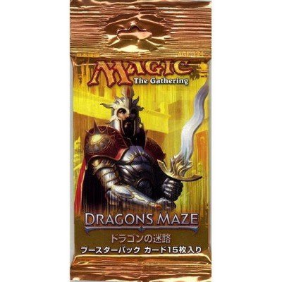 Wizards of the Coast Magic The Gathering: Dragon's Maze Booster