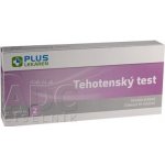 Plus Lékárna těhotenský test 2 ks – Sleviste.cz