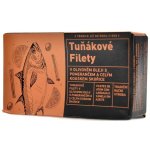 Aveiro Tuňákové filety v olivovém oleji s pomerančem a celým kouskem skořice 120 g – Hledejceny.cz