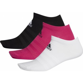 adidas ponožky Performance LIGHT LOW 3PP Burgundy Černá Bílá