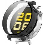 VSECHNONAMOBIL 91950 PC FULL COVER Plastový kryt se sklem pro Huawei Watch GT 5 Pro 42mm černý – Zboží Živě
