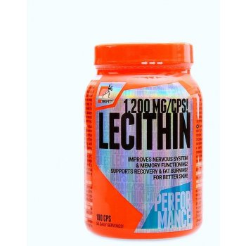 Extrifit Lecithin 100 kapslí