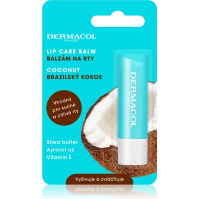 Dermacol Aroma Moment Brazilian Coconut balzám na rty 4.8 g – Zboží Dáma