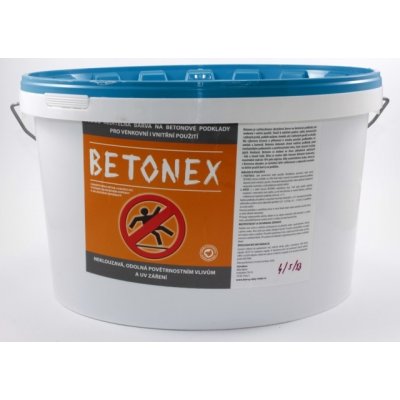 Betonex rychleschnoucí barva na beton 12,8 kg bílá – Hledejceny.cz