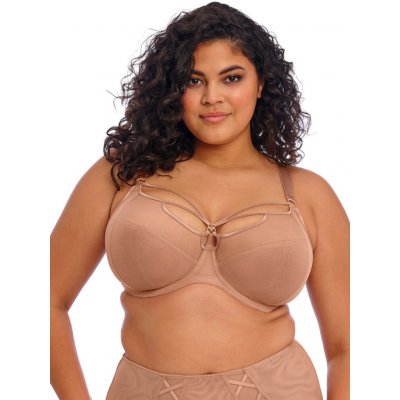 Elomi podprsenka Sachi EL4350CAT kapučíno – Zboží Dáma