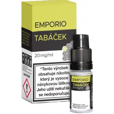 Imperia Emporio SALT Tobacco 10 ml 20 mg – Hledejceny.cz