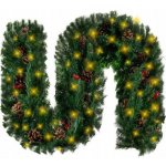 Ruhhy 22322 Vánoční girlanda s LED osvětlením 2,7 m – Zboží Dáma