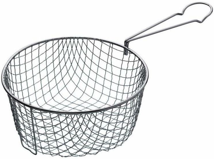 KitchenCraft Košík do fritézy 18,5 cm