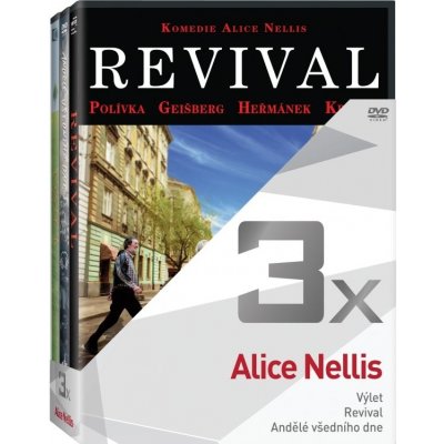 Kolekce: Alice Nellis DVD