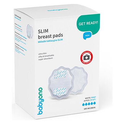 BabyOno Prsní vložky SLIM 24ks – Zboží Dáma