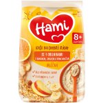 Hami Mléčná kaše se 7 obilninami jablko banán pomeranč 210 g – Zboží Dáma