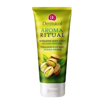 Dermacol Aroma Ritual Sicilská pistácie revitalizační tělové mléko 200 ml