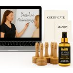 Dr.nek Online kurz Brazilské maderoterapie sada 5 ks dřevěných prvků olej – Hledejceny.cz