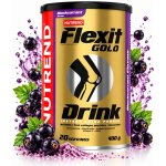 Nutrend Flexit Gold Drink Pomeranč černý rybíz 400 g – Hledejceny.cz