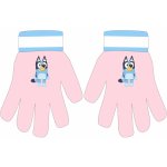 Bluey - licence Dívčí rukavice 5242165, světle růžová – Zboží Dáma