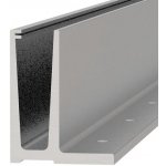 Al kotvící profil - kotvení vrchní, AL/0006-6000-S-E – Hledejceny.cz