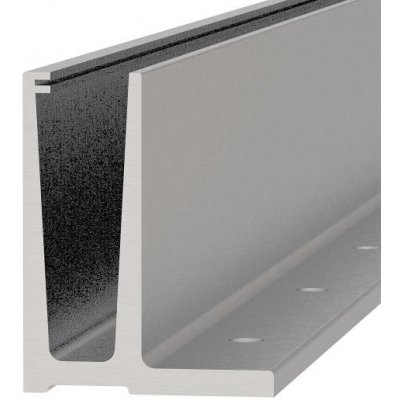 Al kotvící profil - kotvení vrchní, AL/0006-6000-S-E – Hledejceny.cz