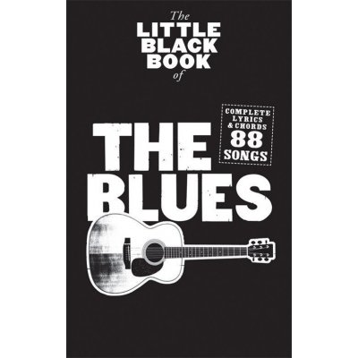 The Little Black Songbook The Blues Noty – Zbozi.Blesk.cz