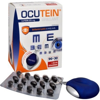 Simply You Ocutein Brillant Lutein 25 mg DaVinci 120 kapslí