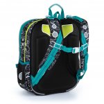 Topgal Lehký černý s ozubenými kolečky Bazi 21014 B – Sleviste.cz