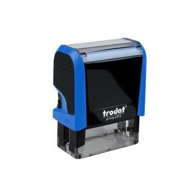 Trodat 4912 PRINTY4 Barva: Modrá – Zboží Mobilmania