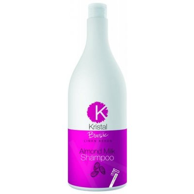 BBcos KB Almond Milk Shampoo Mandlový šampon na suché a narušené vlasy 1500 ml