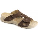 Medistyle pantofle KIVI zdravotní obuv dámská 2K-T14 hnědá – Zboží Dáma