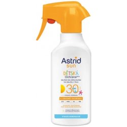 Astrid Sun Kids OF30 mléko na opalování s pumpičkou 200 ml