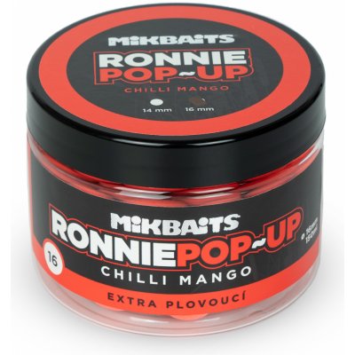 Mikbaits Ronnie pop-up 150ml 16mm Chilli Mango – Zbozi.Blesk.cz