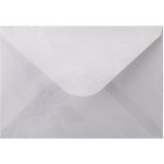 Obálka C6 metalická s ražbou Bílá – Zboží Živě