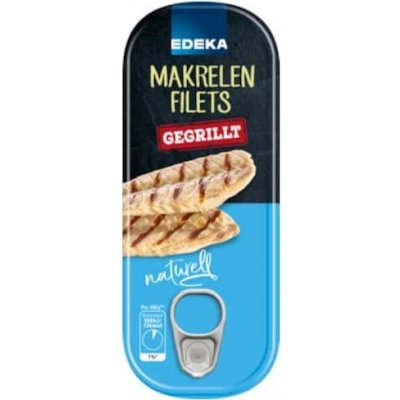 Edeka filety z makrely grilované přírodní 120 g – Hledejceny.cz