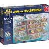 Puzzle Jumbo Jan Van Haasteren výletní loď 1000 dílků