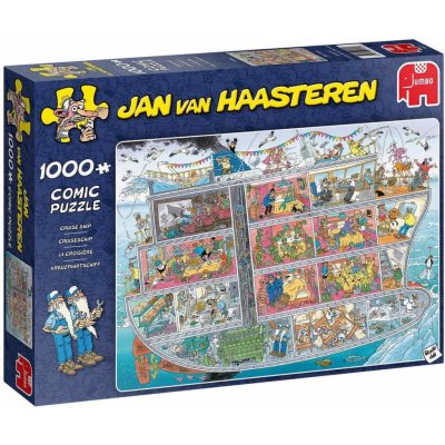 Jumbo Jan Van Haasteren výletní loď 1000 dílků