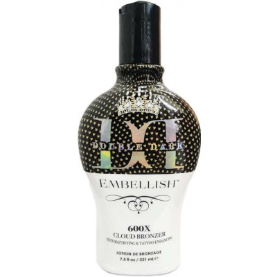 Tan Asz U Bronzující balzám Double Dark Embellish 600X Bronzer 221 ml – Sleviste.cz