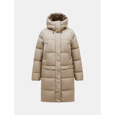 Peak Performance W Quiver Down Parka avid beige – Hledejceny.cz