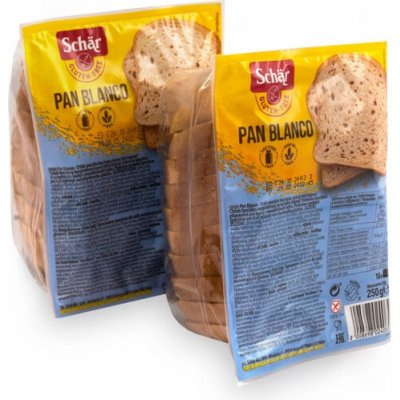 Schär Pan Blanco 250 g – Zbozi.Blesk.cz