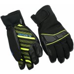 Blizzard Profi ski gloves black/neon yellow/blue – Zboží Dáma