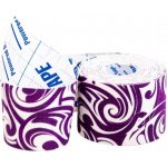 BB Tape Kineziologické tejpy Tattoo fialová 5 cm x 5 m – Hledejceny.cz