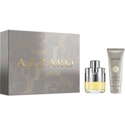 Azzaro Wanted - EDT 50 ml + sprchový gel 75 ml – Zbozi.Blesk.cz