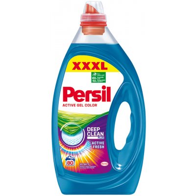 Persil Deep Clean Plus Active Gel Color prací gel 80 PD 4 l – Zbozi.Blesk.cz