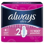 Always Ultra Super Plus 8 ks – Hledejceny.cz