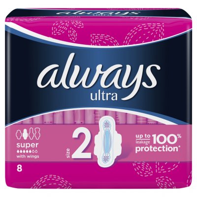 Always Ultra Super Plus 8 ks – Hledejceny.cz